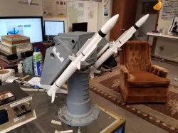SM-2 Missile with Booster