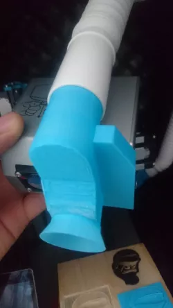 Snapmaker laser smoke nossle