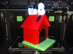 Snoopy grass base