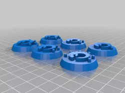 Space Bugs 40k objective markers 