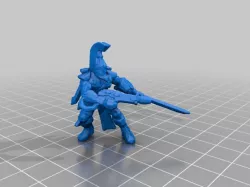 Space Elf Winged HQ