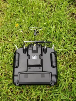 Spectrum DSMX hack module cover- FrSky Taranis X9D+