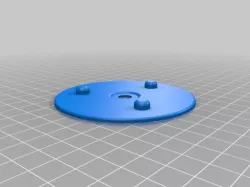 Spinning top from a Fidget spinner
