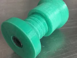 Spool holder for 8mm rods and bearings