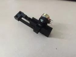 Spring loaded linear converter Potentiometer 