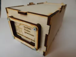 Stacking Box single and double
