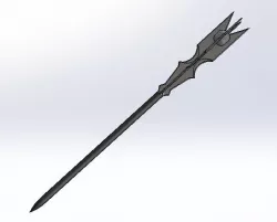 Staff from Lord of the Rings