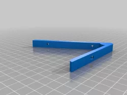 Stand for Raspberry pi 7 inch touchscreen 