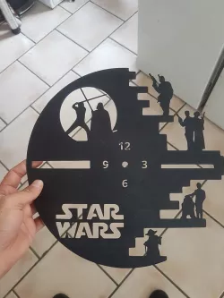 Star Wars Clock