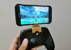 Steam Controller Adjustable Phone Holder Mount