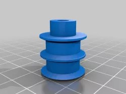 Stepper Motor Double Spool
