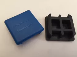 Strut End Cap for "A" Channel
