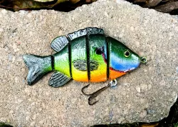 Sun Fish Swimbait Lure