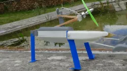 super fast Hydrofoil Boat 