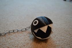 Super Mario Chain Chomp