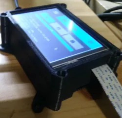 Support Screen raspberry pi 2/3