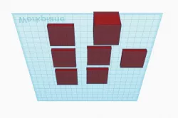 Surface Area Manipulative