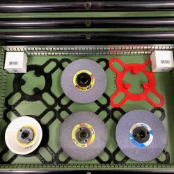 Surface Grinder Wheel Storage Cradle