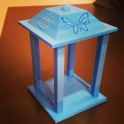 Table Lantern w/ Magnets