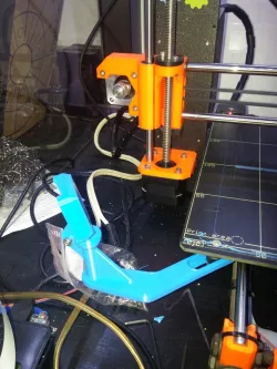 Tall ball and socket camera mount remix