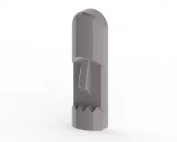 Tall Tiki Face
