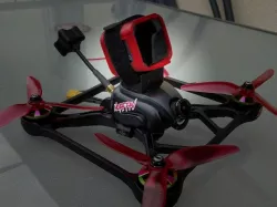 TBS Oblivion GoPro Mount