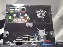 Tevo Little Monster Octopi & External Stepper Enclosure