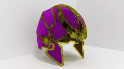 Thanos Helmet MCU