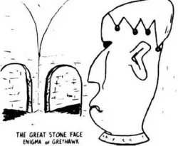 The Great Stone Face (for 28mm/Heroic scale)