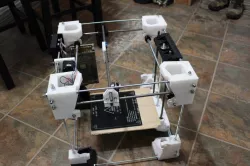 The RepRap "Cubit" New Printer