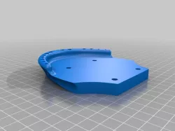 thicc vanguard bumper 10mm solid