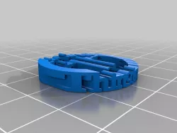 Thingiverse logo, Text Flip