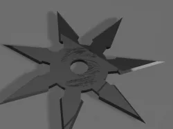 throwing star