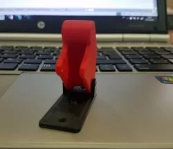 Toggle Switch Cover