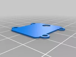 TPU Head Gasket .stl For Tom Stanton's Air Engine