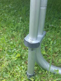 Trampoline Mounting-Bracket-Protective-Cap