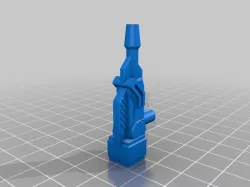 Transformer battleslash nose gun