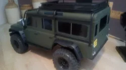 Traxxas TRX4 Defender  - Scale Front and Rear Bumpers