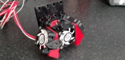 Triple Threat - E3D Carriage Bowden Mount for AM8/A8