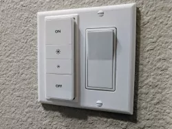 Two-Gang Light Switch Plate for Philips Hue Remote