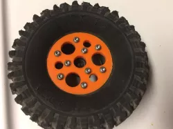 UPDATED 1.9 VP style beadlock wheels with hubs.