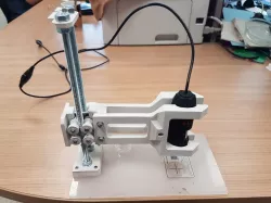 USB Microscope stand