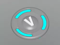 V-Buck Pop Socket Cover