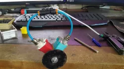 V2 Compressed Air Engine 