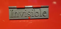 Visible Invisible Flag