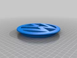 Volkswagen LT MK1 badge for rear door 140mm 281853601D
