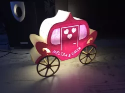 Wall&Desk Lamp for kids room
