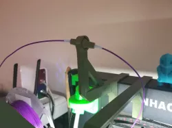 Wanhao i3 Sideways Filament Guide Ball with Bowden Tube