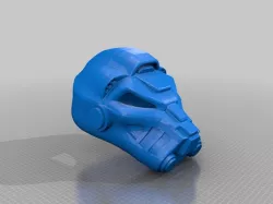 Wearable WH40K Terminator Helmet