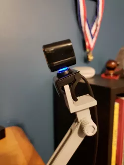 Webcam mount